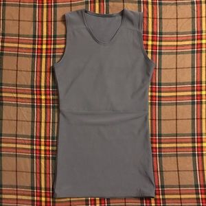 NEW GC2B Full length Grey Chest Binder Tank